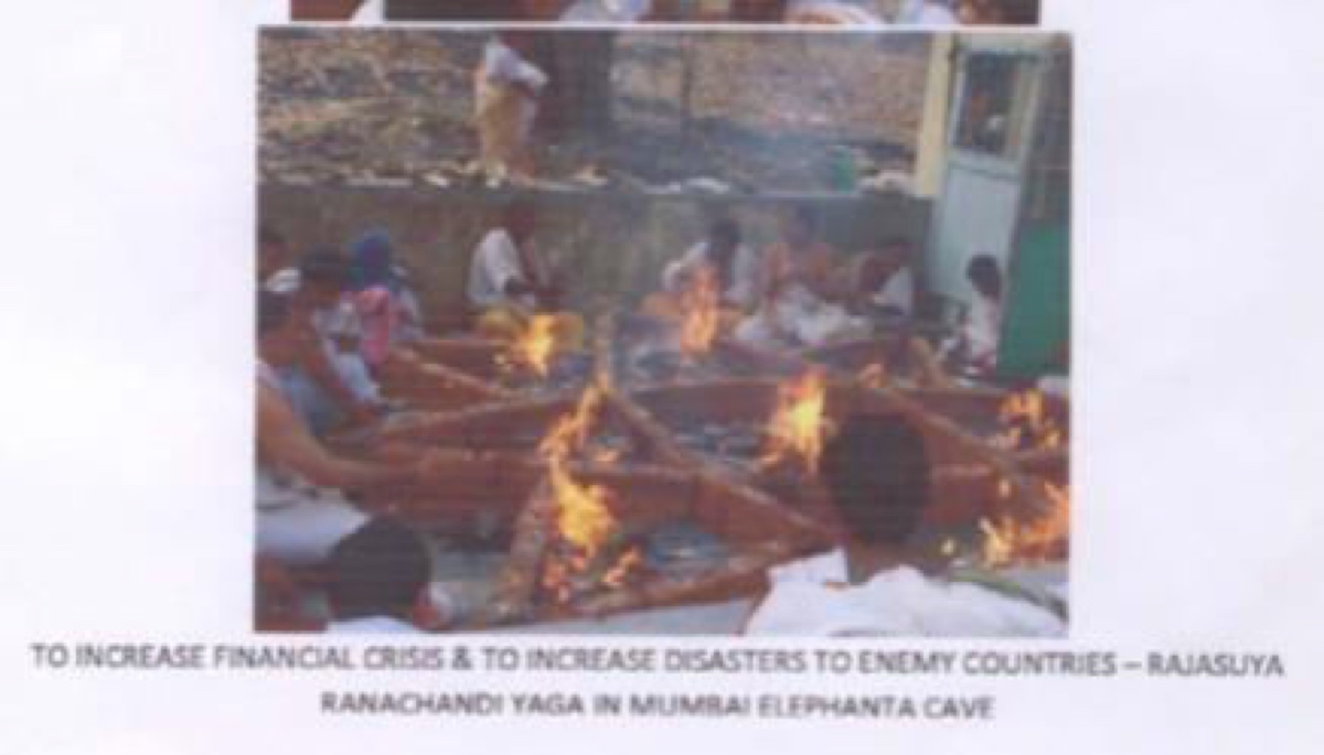 Rajasuya Maha Yagna fire ritual